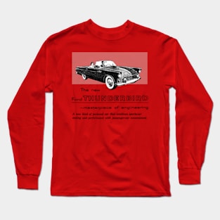 FORD THUNDERBIRD - MASTERPIECE OF ENGINEERING Long Sleeve T-Shirt